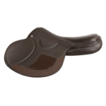 Destiny Light - Brown with Brown Patent Accents