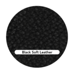 Black Bridle Soft Leather Swatch