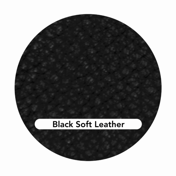 Black Bridle Soft Leather Swatch