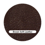 Brown Bridle Soft Leather Swatch