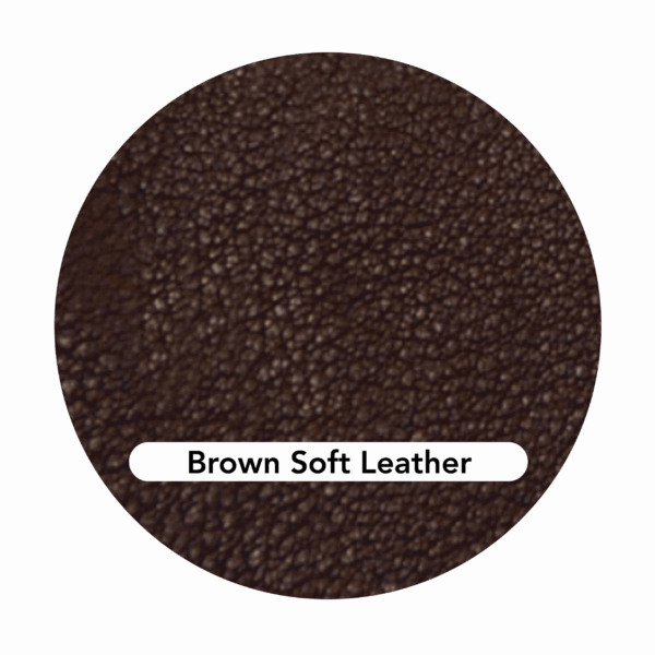 Brown Bridle Soft Leather Swatch