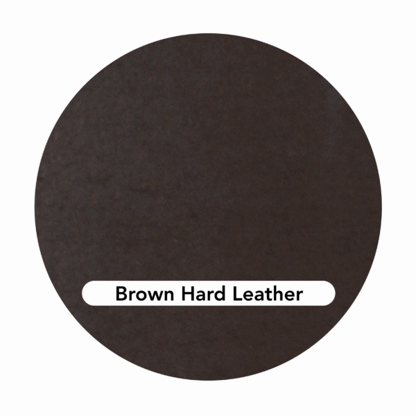 Brown Bridle Hard Leather Swatch