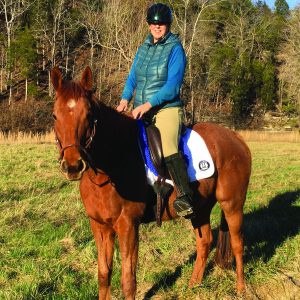 Lisa Wysocky - Recipient of Schleese 30th Anniversary Saddle Giveaway