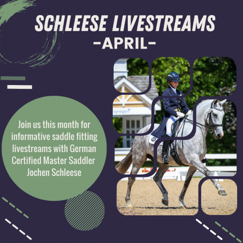 April Livestream Schedule