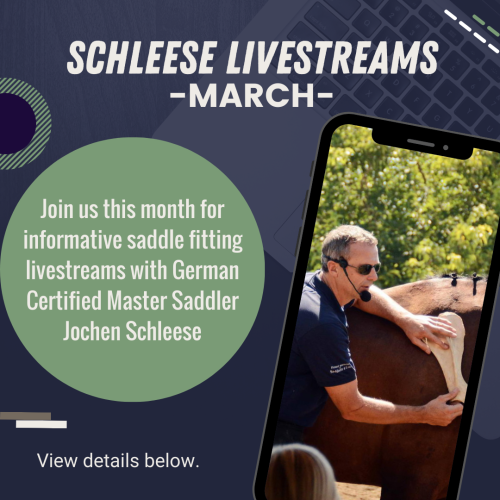 Schleese Livestreams March 2024