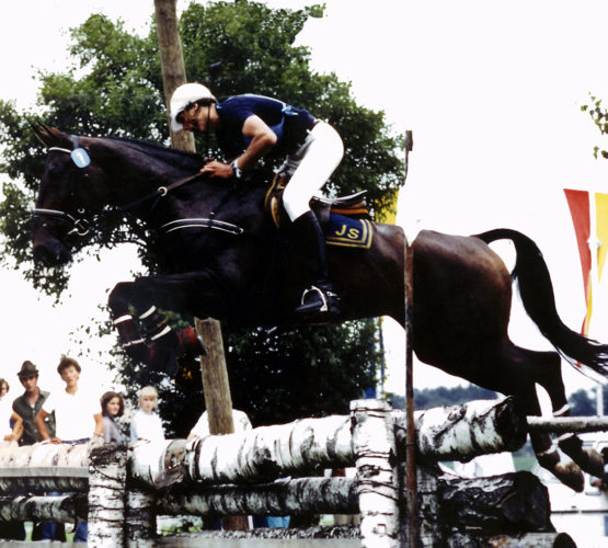Jochen Schleese - Eventing at Checkmate